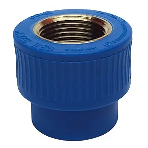 LUVA MISTA FEMEA PPR AZUL PN20