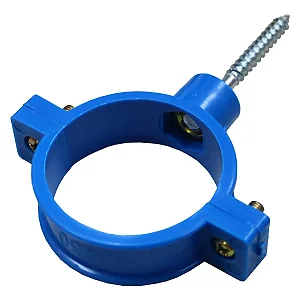 SUPORTE DESLIZANTE PARA TUBO PPR AZUL