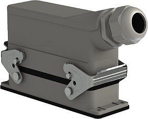 TOMADA MULTIPOLAR 24 PINOS BASE ALTA 1013901