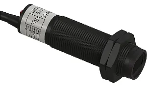 SENSOR DE PROXIMIDADE FOTOELÉTRICO Ø18MM RANGE 400MM PNP / NA+NF - M12 - IDCPR 40-18 DPT C4 - SENSORBRAS