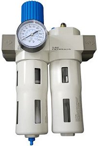 FRL FILTRO REGULADOR DE AR MEDIO G3/4" 16 BAR OFR06