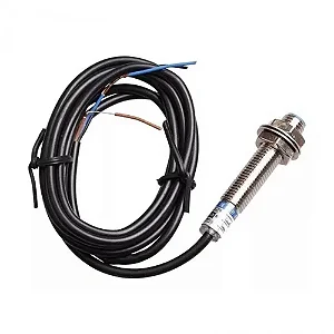 SENSOR INDUTIVO M12X1 DISTANCIA 2MM - NPN - NA+NF 4 FIOS ECL 2-12 D SENSORBRAS