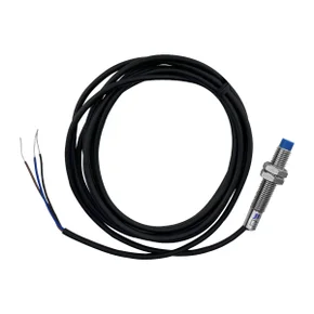 SENSOR INDUTIVO M12X1 DISTANCIA 4MM - NPN - NA+NF 4 FIOS ECL-4-12-D SENSORBRAS