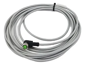 CABO CONECTOR 90° PARA SENSOR 5 METROS CONECTOR M12 IP67 SENSORBRAS