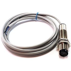 SENSOR FOTOELÉTRICO Ø18x1MM RANGE 400MM NPN IDCL-40-18-DT - SENSORBRAS