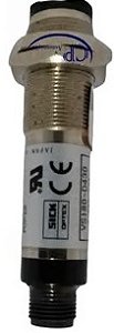 SENSOR CILINDRICO FOTOELÉTRICO M18 RANGE 300MM - PNP - SENSORBRAS