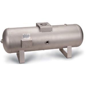 TANQUE DE AR 20 LITROS G1/2" 10 BAR AÇO CARBONO VBAT20A1-RV-X3052 SMC