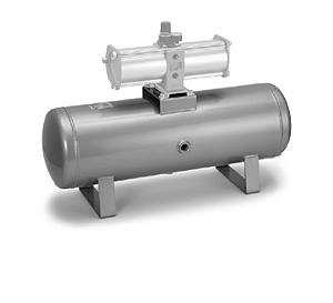 TANQUE DE AR 10 LITROS 10 BAR G1/4 TVB10A-02 TEA