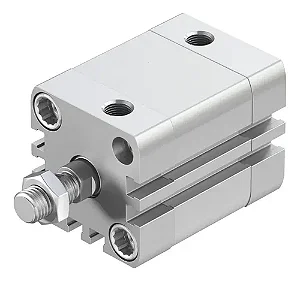 CILINDRO PNEUMÁTICO COMPACTO Ø32X25MM SIMILAR AO FESTO ADN-32-25-A-P-A