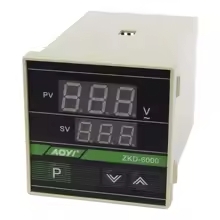 REGULADOR DIGITAL DE TENSÃO SCR 220VAC 2A ZKD-2A-II ZKD-6000