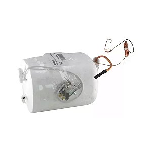 EVAP. BLINDADO PLÁSTICO 1,3L SEM DRENO C/ CAPILAR VERDE / VERMELHO