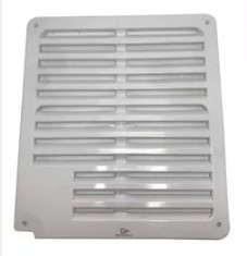 GRELHA TRAS BR PLASTIC ABS THC