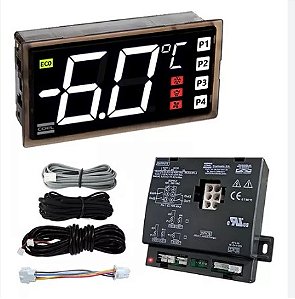 CONTROLADOR COEL K7- 4 SET POINT-R134A
