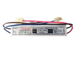 FONTE DE ALIMENTAÇÃO P/ LED  BIVOLTZ [24VDC - 0,41A ]