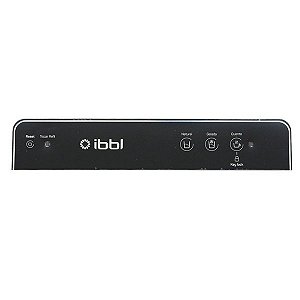 Teclado Capacitivo Preto Touch Acionamento Gelado-Natural-Quente Expert IBBL