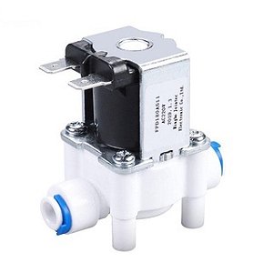 Válvula Solenoide 220V para Purificador 1/4 x 1/4