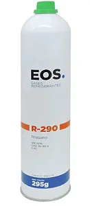 Gás Refrigerante R290 Cilindro de 295g