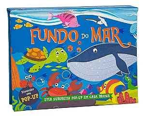 Livro Infantil - Fundo Do Mar (Pop-up)