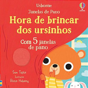 Hora de brincar dos ursinhos: Janelas de pano