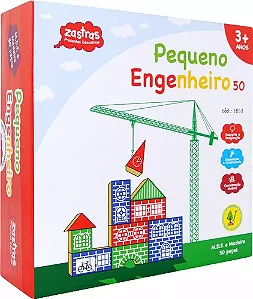 Pequeno Engenheiro (50 peças)