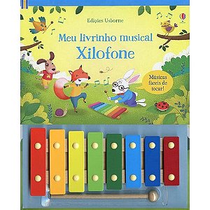 Meu livrinho musical Xilofone
