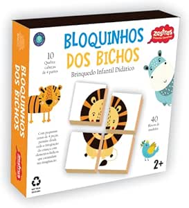 Bloquinhos dos Bichos
