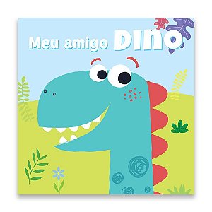 Livrinho de Pano Meu Amigo Dino