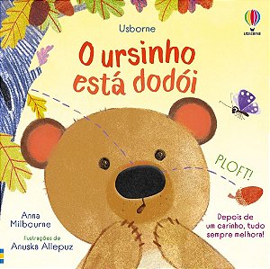 O ursinho está dodói