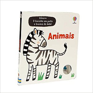 O livrinho em preto e branco - Animais