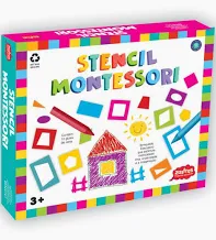 Stencil Montessori