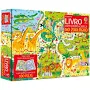 Livro com Quebra-Cabeça no Zoológico