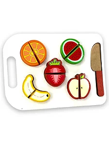 Tábua de frutas (em madeira)