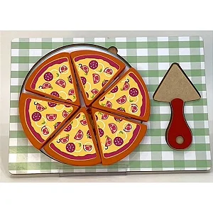 Tábua de Pizza (em madeira)