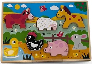 Placa divertida Animais