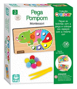 0461 MAD - CRESCER - PEGA POM POM