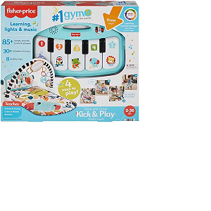 HWY51 FISHER PRICE GINASIO PIANINHO BRILHA E CRESC
