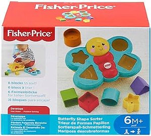 CDC22 FISHER PRICE ENCAIXA BORBOLETA