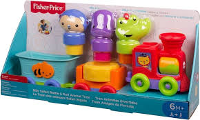 DMC44 FISHER PRICE TREM AMIGOS DA FLORES