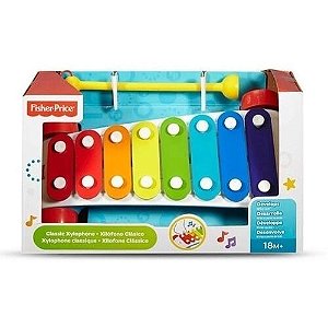 CMY09 FISHER PRICE NOVO XILOFONE