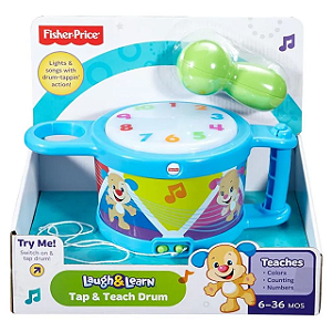 DTM56 FISHER PRICE TAMBOR