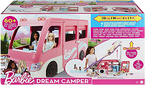 HCD46 BARBIE TRAILER DOS SONHOS PLAYSET