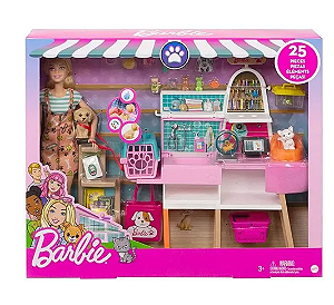 GRG90 BARBIE PLAYSET PET SHOP