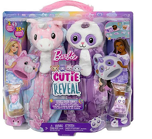 HRY15 BARBIE CUTIE REVEAL FESTA DO PIJAMA SORTIMEN
