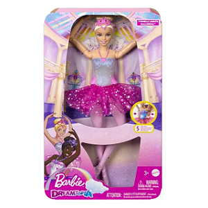 HLC25 BARBIE DREAMTOPIA BAILARINA LUZES