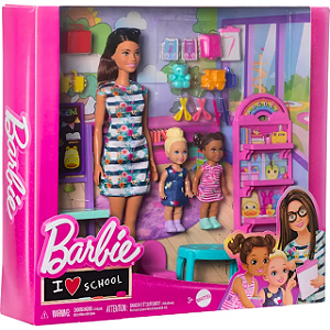 HRG85 BARBIE PRIMEIRO DIA DE AULA