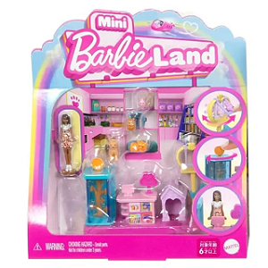 JCR29 BARBIE MINI BARBIELAND CONJUNTO DE BRINQUEDO