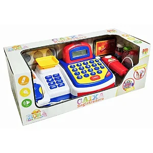 DMT3816 CX REGISTRADORA C/LUZ SOM E AC