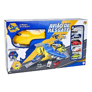 DMT6859 AVIAO RESGATE COM 1 HELICOPTER