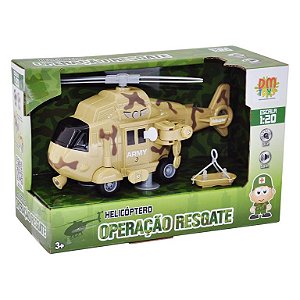 DMT6163 HELICOPTERO OPERACAO RESGATE C