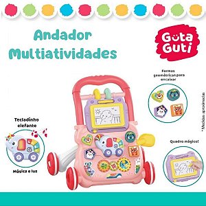 DMB6751 ANDADOR MULTIATIVIDADES BABY E